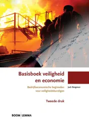 Omslag van Basisboek veiligheid en economie