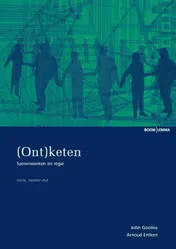Omslag van (Ont)keten