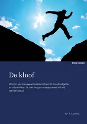 Omslag van De kloof