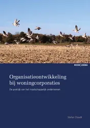 Omslag van Organisatieontwikkeling bij woningcorporaties
