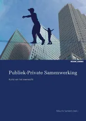 Omslag van Publiek-private samenwerking: kunst van het evenwicht