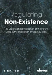 Omslag van Regulating Non-Existence
