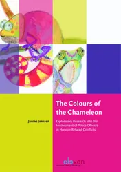 Omslag van The colours of the chameleon