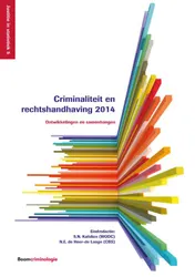 Omslag van Criminaliteit en rechtshandhaving 2014