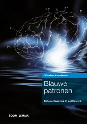 Omslag van Blauwe patronen