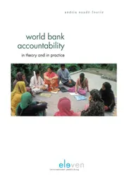 Omslag van World bank accountability - in theory and in practice