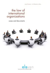 Omslag van The law of international organizations