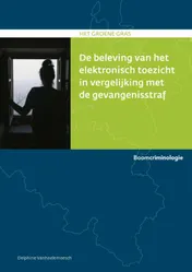 Omslag van De beleving van het elektronisch toezicht in vergelijking met de gevangenisstraf