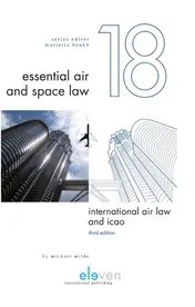 Omslag van International Air Law and ICAO
