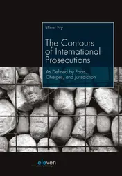 Omslag van The contours of international prosecutions