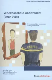 Omslag van Weerbaarheid onderzocht (2010-2015)