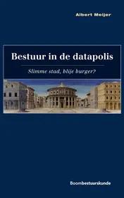 Omslag van Bestuur in de datapolis