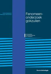 Omslag van Fenomeenonderzoek gokzuilen