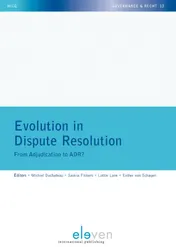 Omslag van Evolution in dispute resolution