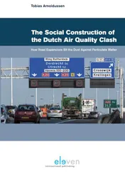 Omslag van The social construction of the Dutch air quality clash