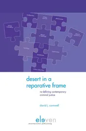 Omslag van Desert in a reparative frame