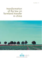 Omslag van Transformation of the law on farmland transfer in china