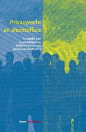 Omslag van Privacyrecht en slachtoffers