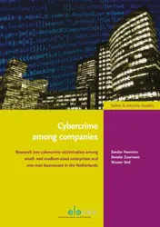 Omslag van Cybercrime among companies