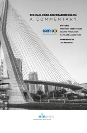 Omslag van The CAM-CCBC arbitration rules 2012: a commentary