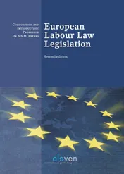 Omslag van European labour law legislation