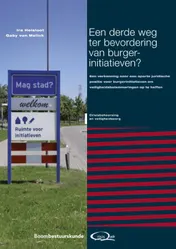 Omslag van Een derde weg ter bevordering van burgerinitiatieven?