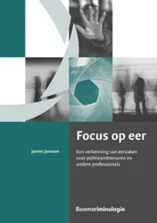 Omslag van Focus op eer