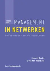 Omslag van Management in netwerken