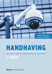Omslag van Handhaving
