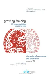 Omslag van Growing the CISG