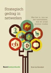 Omslag van Strategisch gedrag in netwerken
