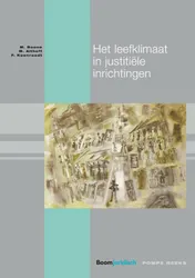 Omslag van Het leefklimaat in justitiële inrichtingen