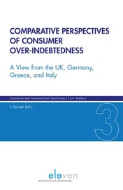 Omslag van Comparative perspectives of consumer over-indebtedness