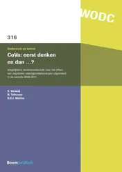 Omslag van CoVa: eerst denken en dan …?