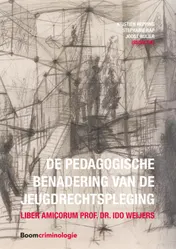 Omslag van De pedagogische benadering van de jeugdrechtspleging