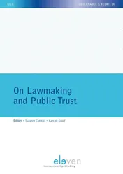 Omslag van On lawmaking and public trust