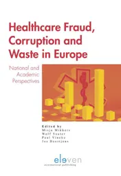 Omslag van Healthcare fraud, corruption and waste in Europe
