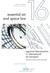 Omslag van Regional Liberalization in International Air Transport
