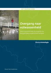 Omslag van Overgang naar volwassenheid