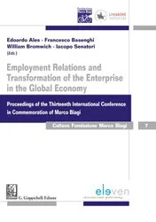 Omslag van Employment relations and transformation of the enterprise in the global economy
