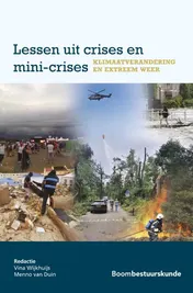 Omslag van Lessen uit crises en mini-crises
