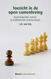 Omslag van Toezicht in de open samenleving