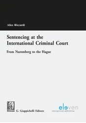 Omslag van Sentencing at the International Criminal Court