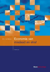 Omslag van Economie van misdaad en straf