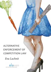 Omslag van Alternative enforcement of competition law
