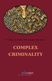 Omslag van Complex criminality