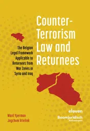 Omslag van Counter-Terrorism Law and Returnees