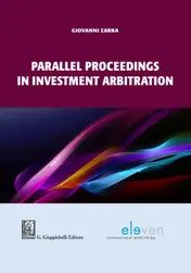 Omslag van Parallel proceedings in investment arbitration