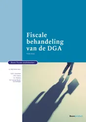 Omslag van Fiscale behandeling van de DGA