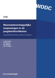 Omslag van Neurowetenschappelijke toepassingen in de jeugdstrafrechtketen
